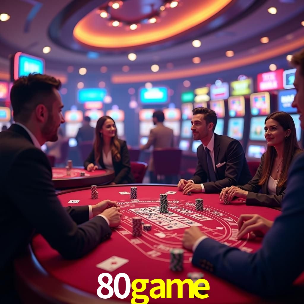 Experiência VIP 80game