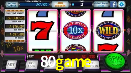 A Popularidade dos Caça-Níqueis no 80game