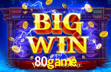 Descubra a Magia dos Jogos de Arcade no 80game
