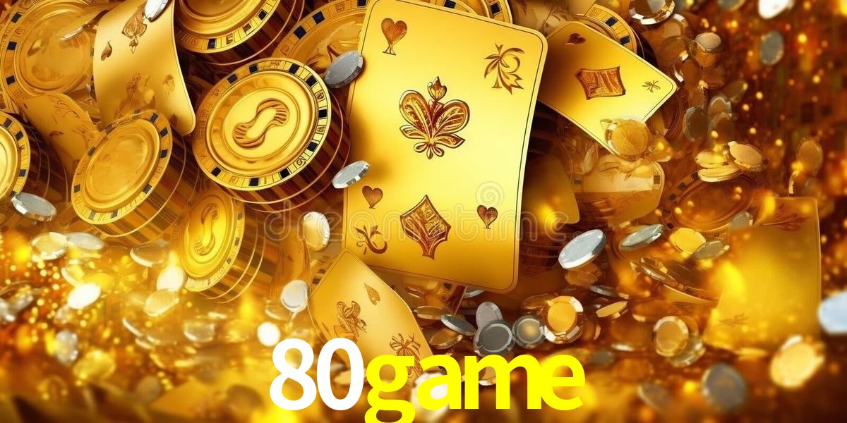 Interface do App 80game
