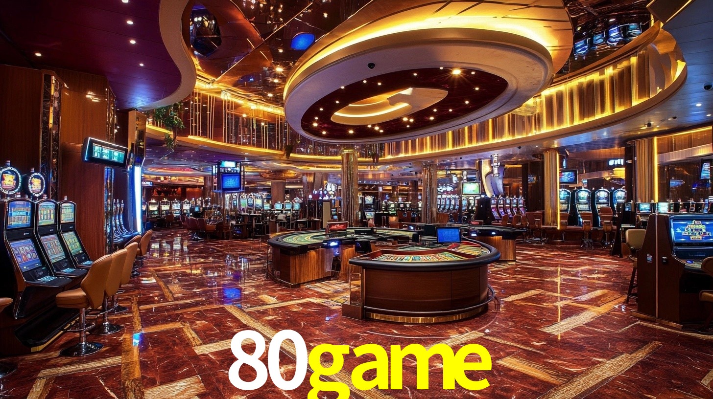 APP oficial da 80game para mobile
