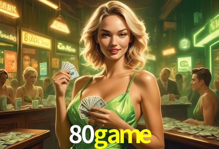 Interface do App 80game